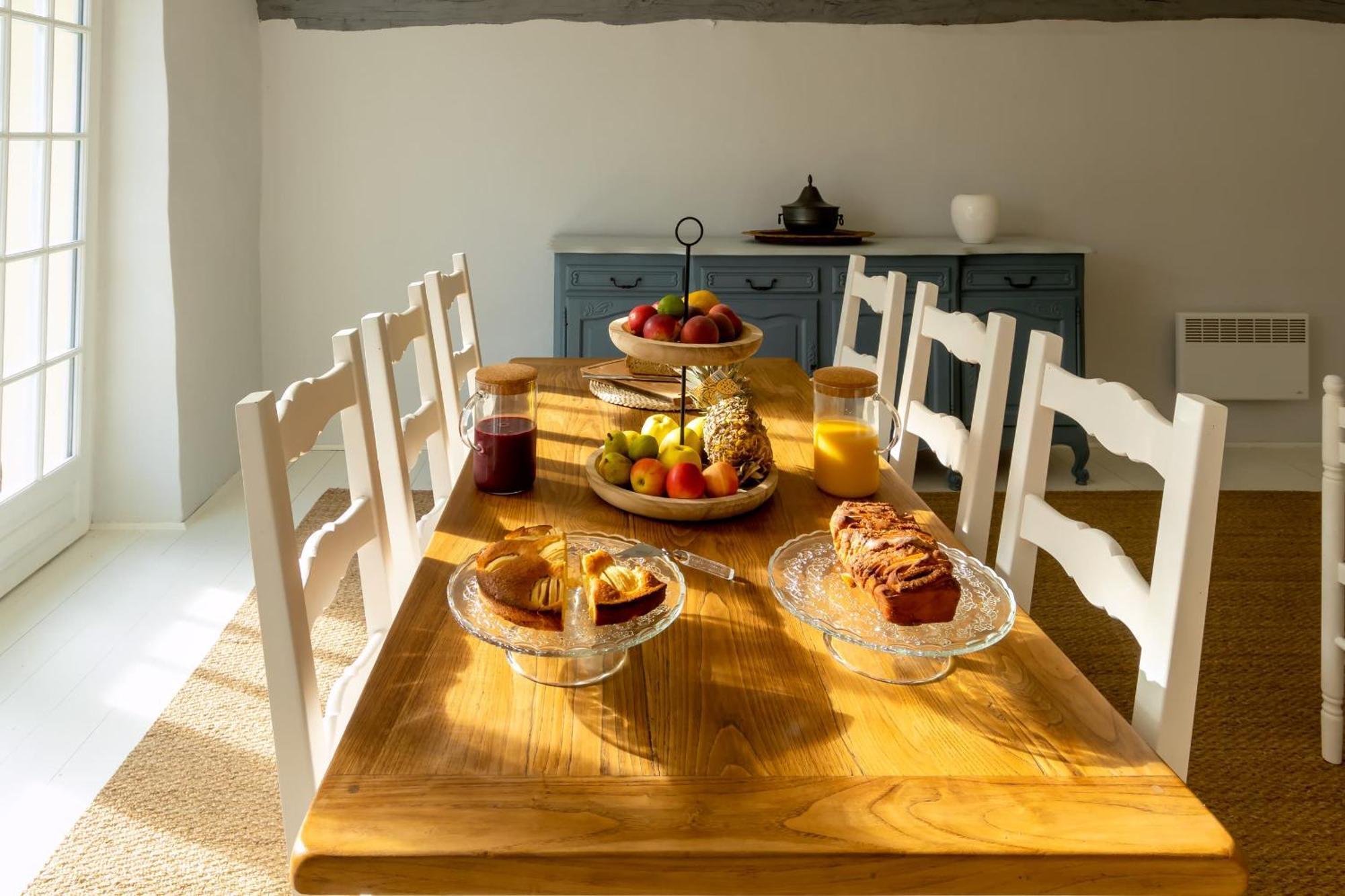 Domaine Des Grands Chenes Bed & Breakfast Preveranges ภายนอก รูปภาพ